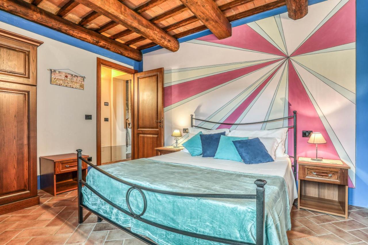 Agriturismo Podere San Giorgio Radicofani Exteriör bild