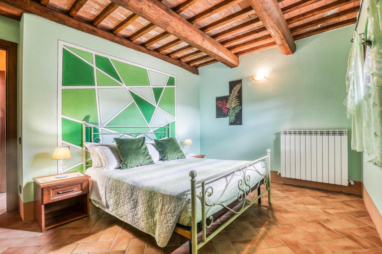 Agriturismo Podere San Giorgio Radicofani Exteriör bild