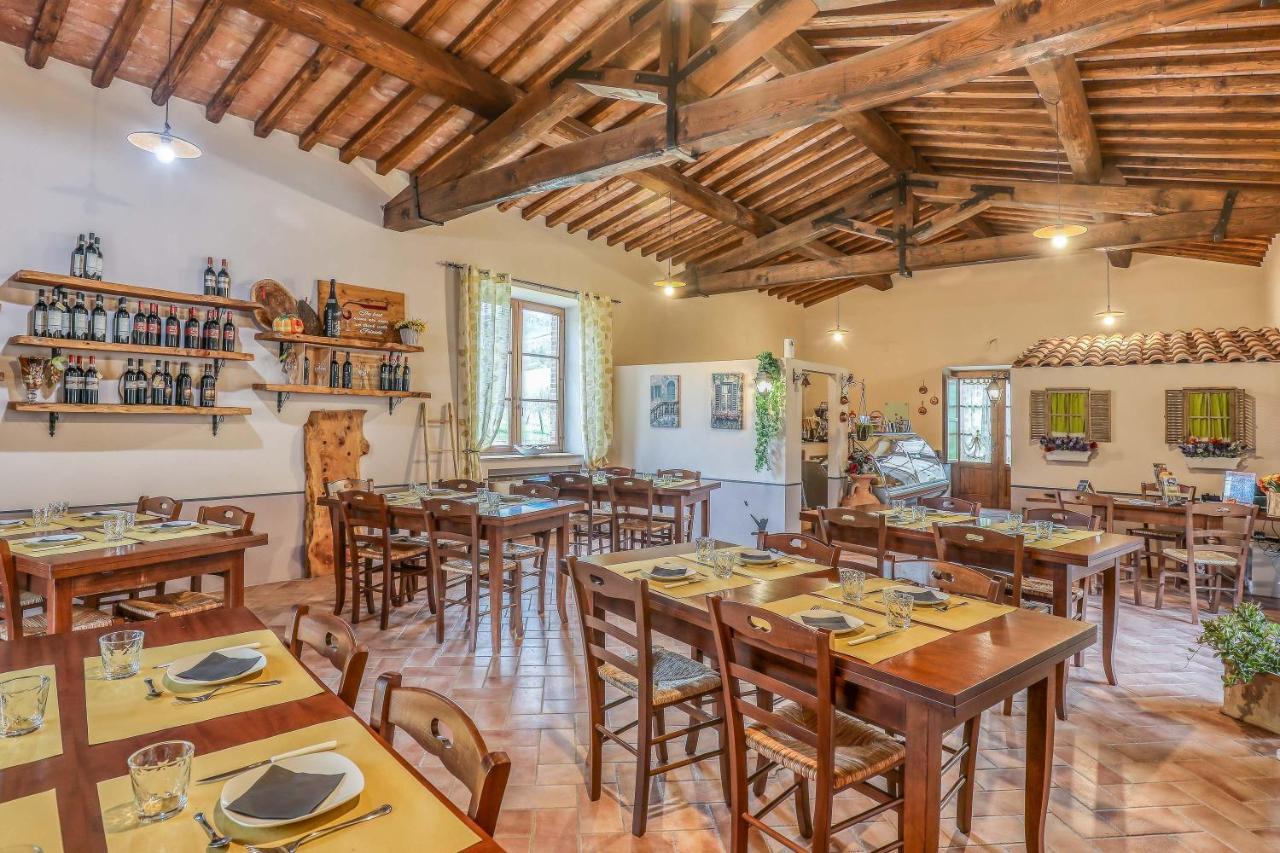 Agriturismo Podere San Giorgio Radicofani Exteriör bild