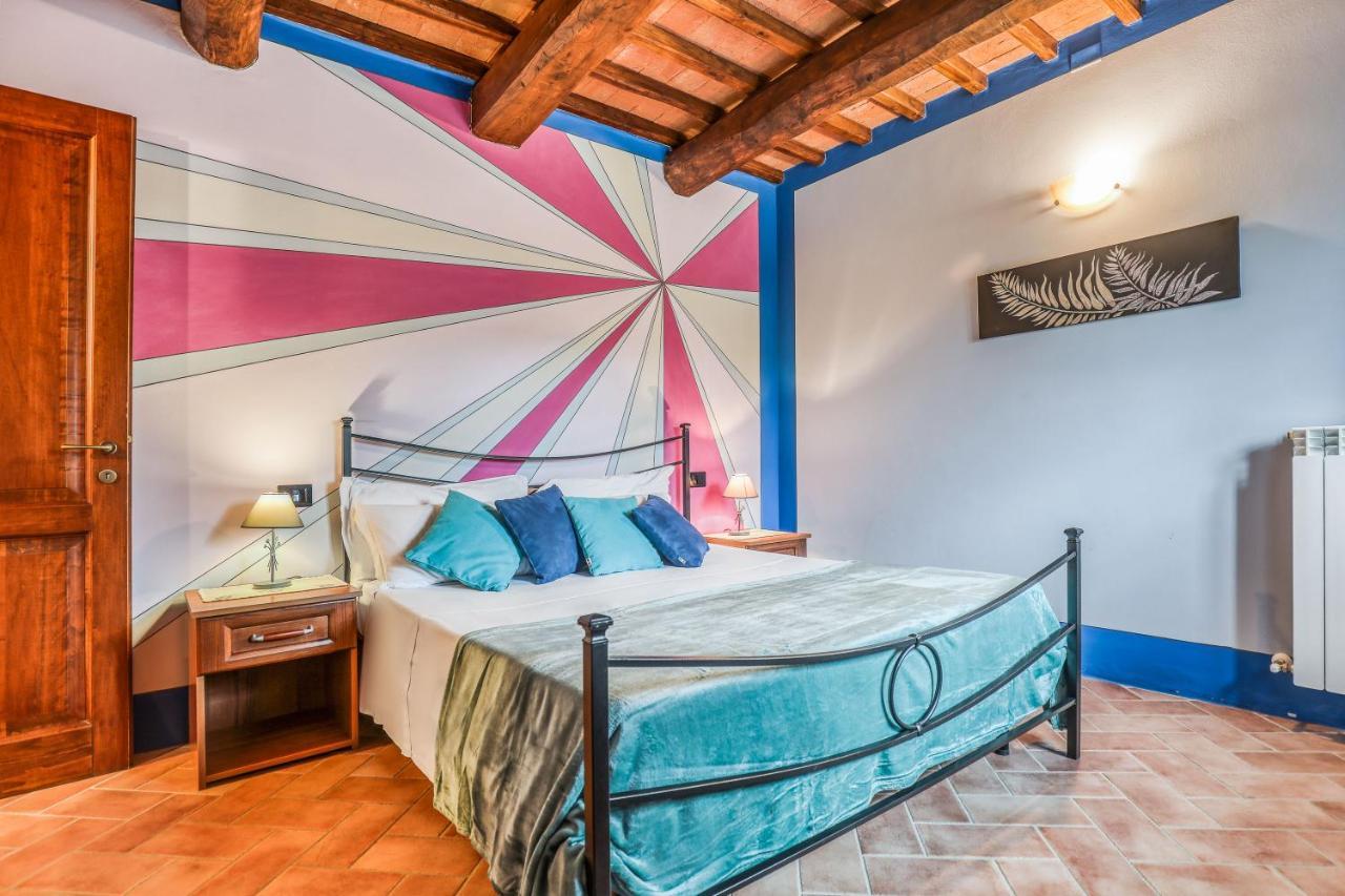 Agriturismo Podere San Giorgio Radicofani Exteriör bild