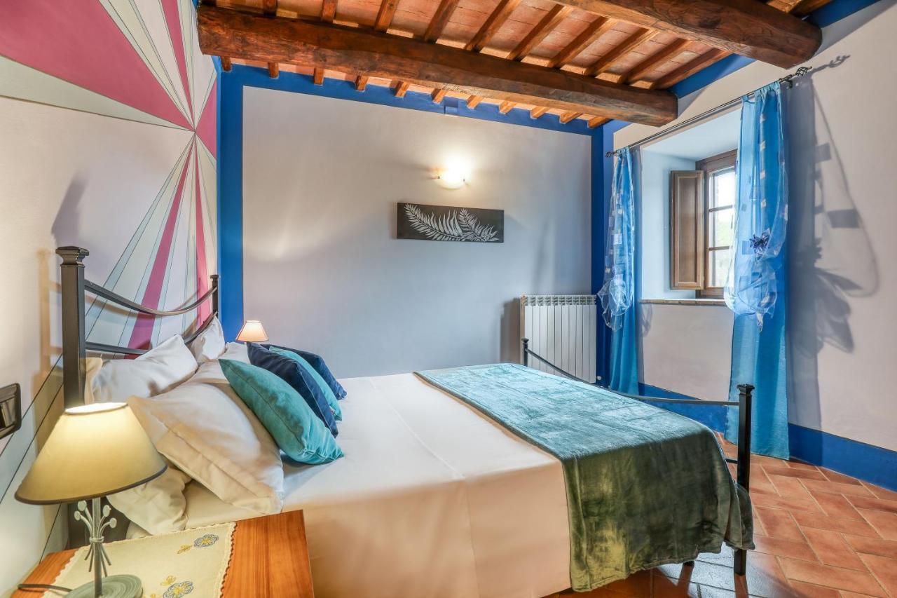 Agriturismo Podere San Giorgio Radicofani Exteriör bild