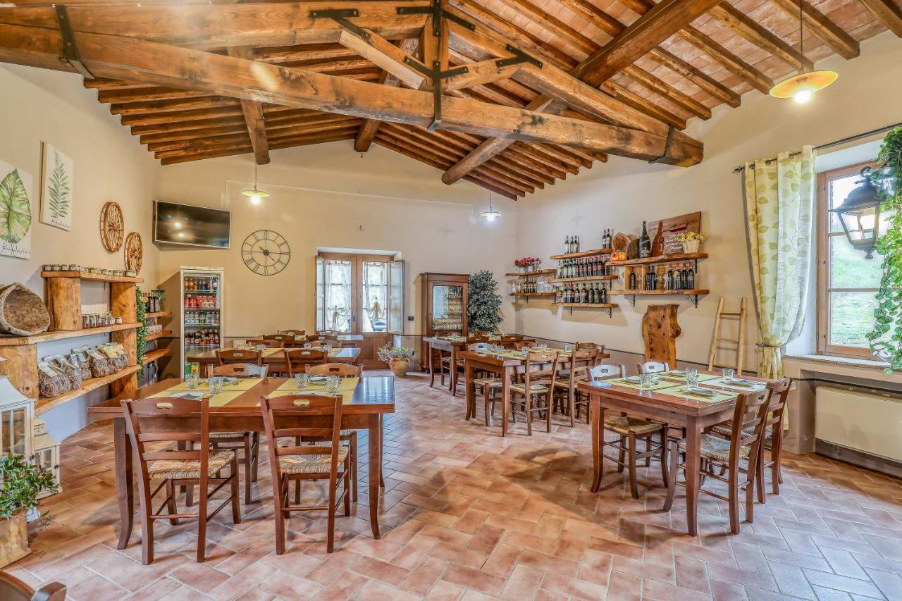 Agriturismo Podere San Giorgio Radicofani Exteriör bild