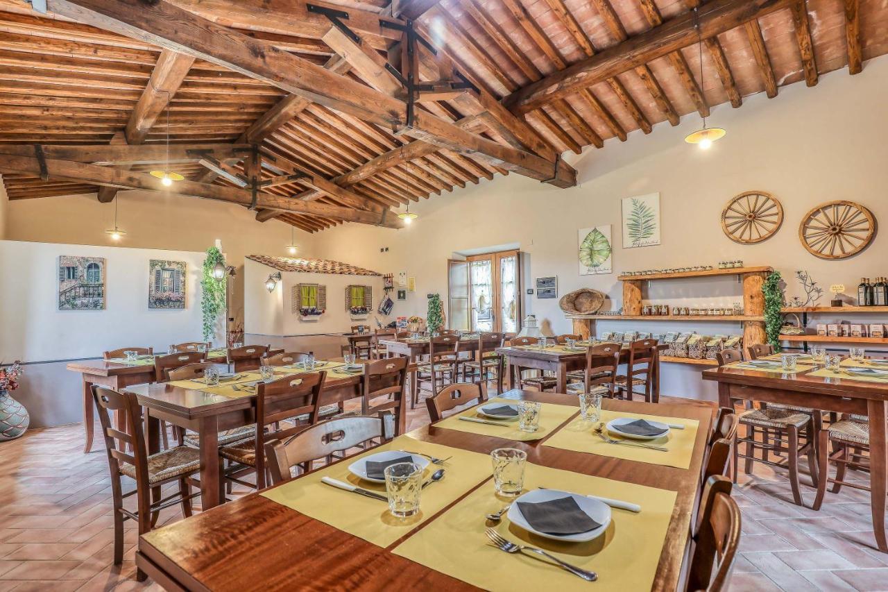 Agriturismo Podere San Giorgio Radicofani Exteriör bild