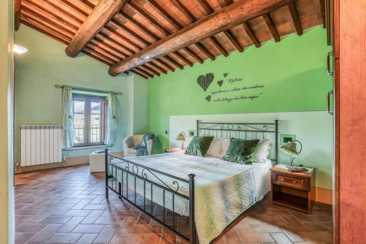 Agriturismo Podere San Giorgio Radicofani Exteriör bild