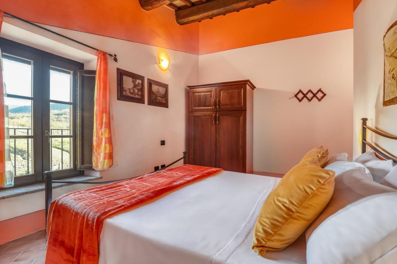 Agriturismo Podere San Giorgio Radicofani Exteriör bild
