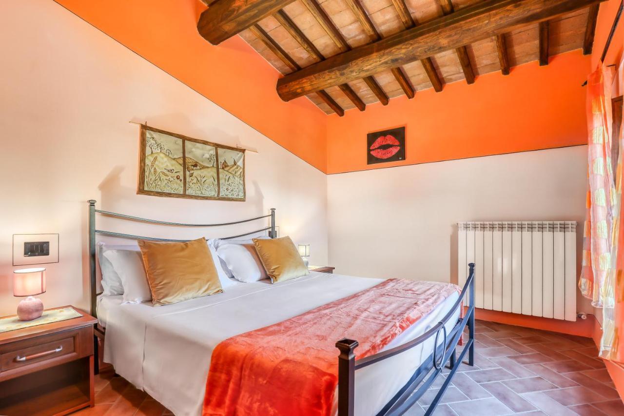 Agriturismo Podere San Giorgio Radicofani Exteriör bild