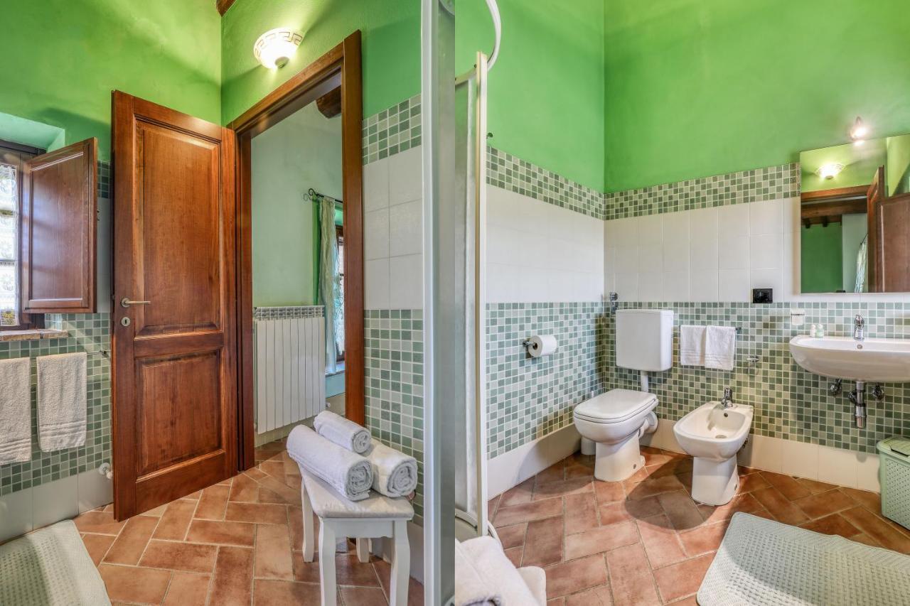 Agriturismo Podere San Giorgio Radicofani Exteriör bild