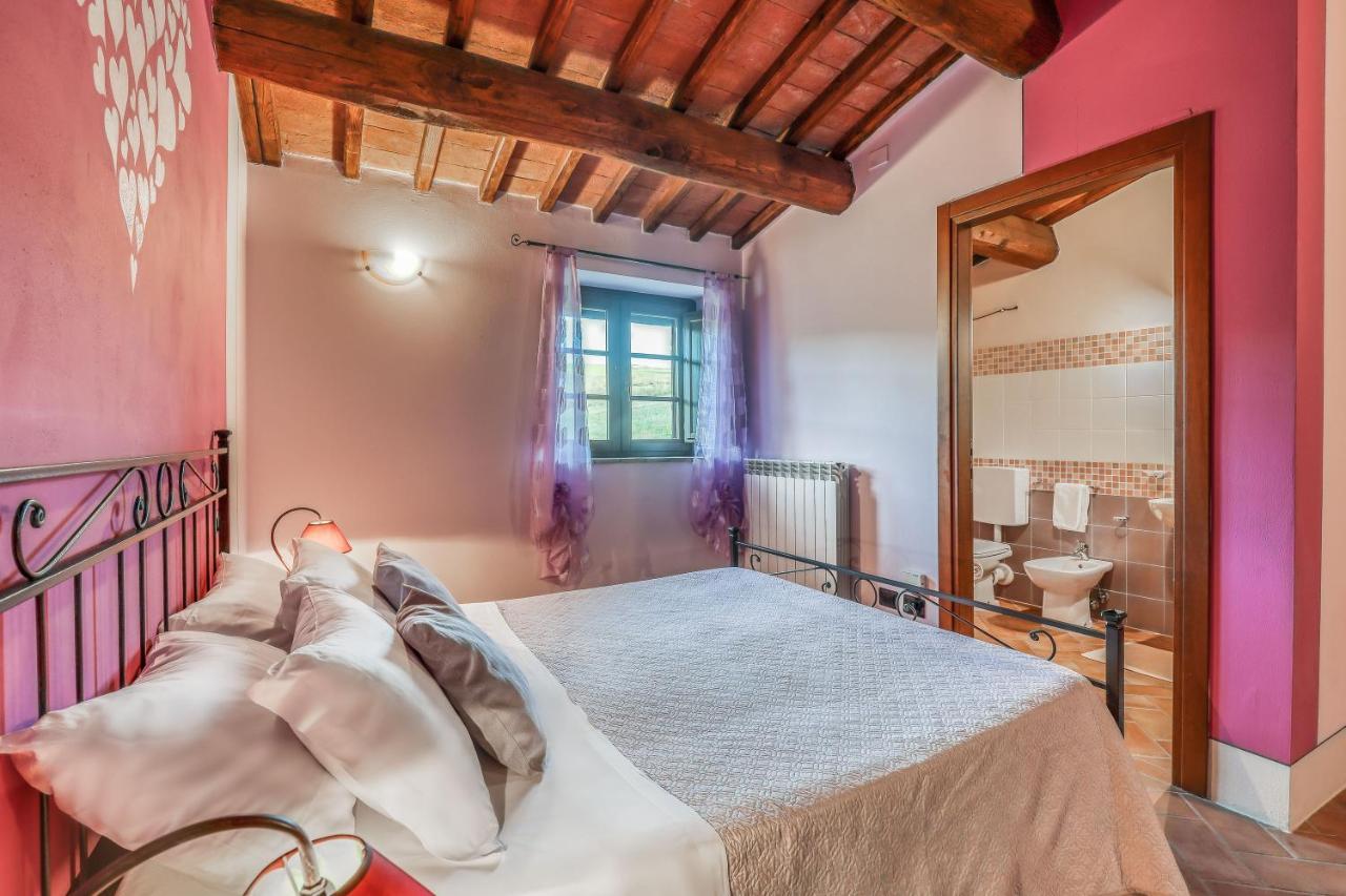 Agriturismo Podere San Giorgio Radicofani Exteriör bild