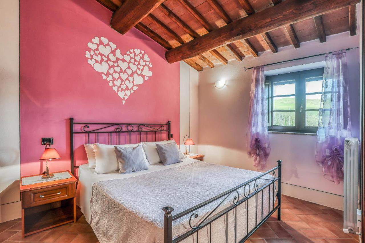 Agriturismo Podere San Giorgio Radicofani Exteriör bild