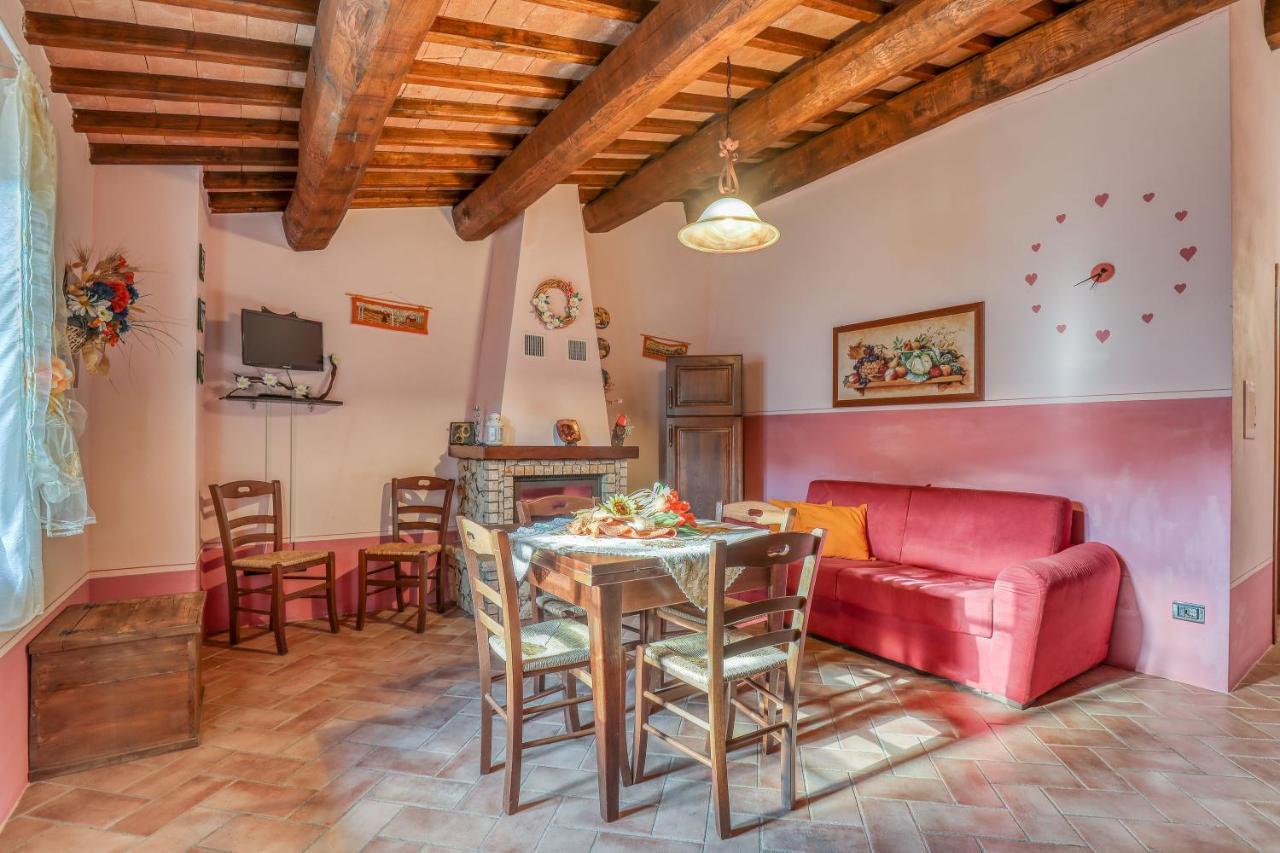 Agriturismo Podere San Giorgio Radicofani Exteriör bild