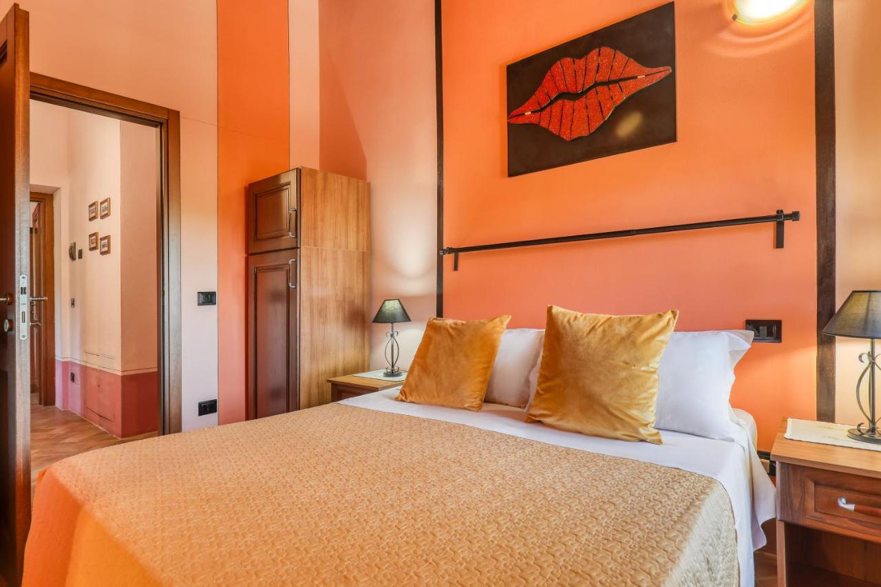 Agriturismo Podere San Giorgio Radicofani Exteriör bild