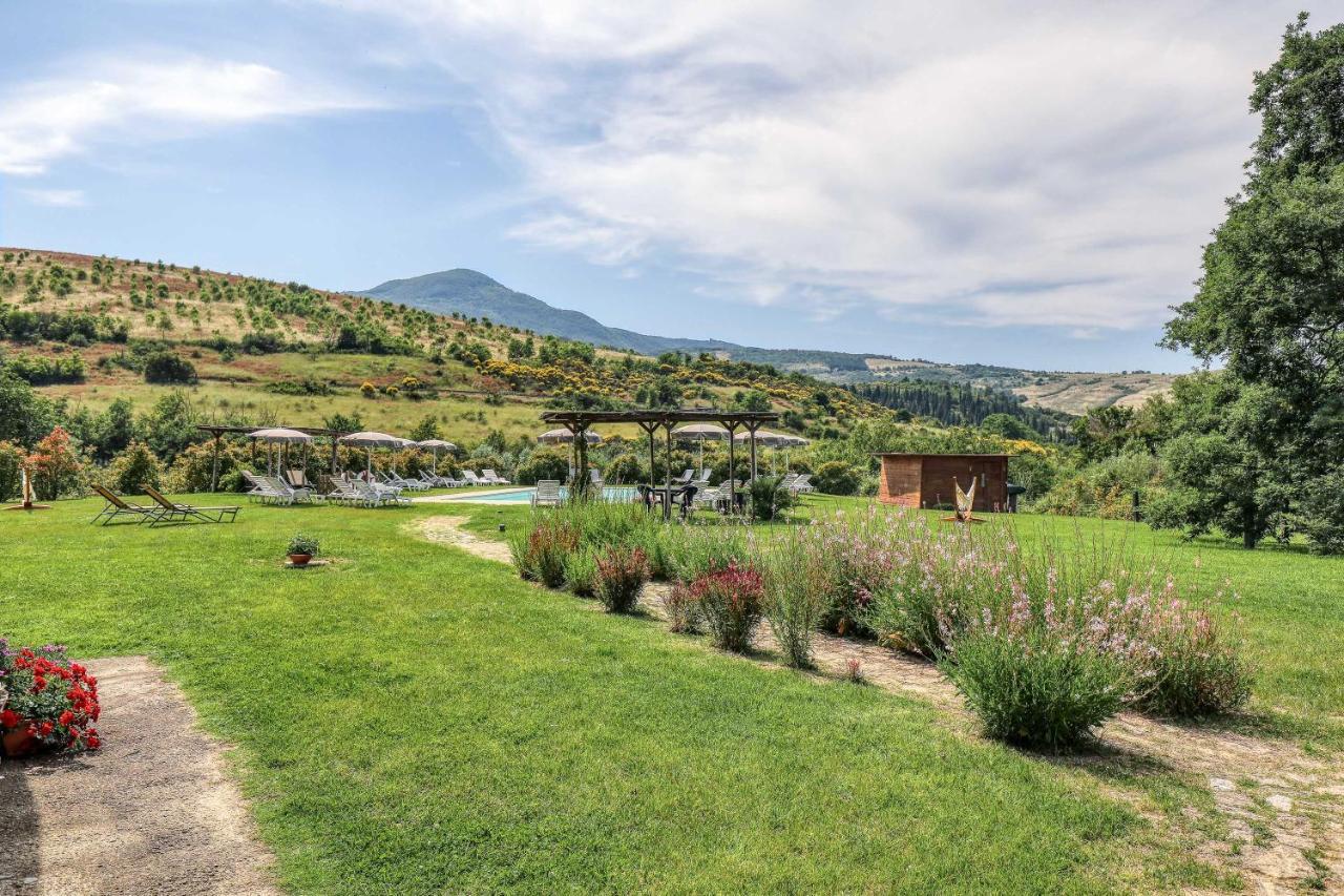 Agriturismo Podere San Giorgio Radicofani Exteriör bild