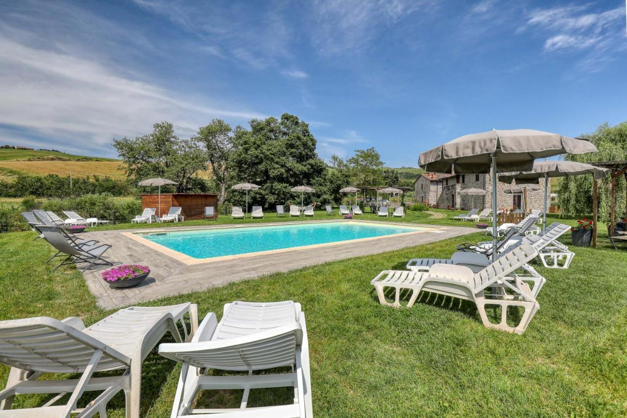 Agriturismo Podere San Giorgio Radicofani Exteriör bild