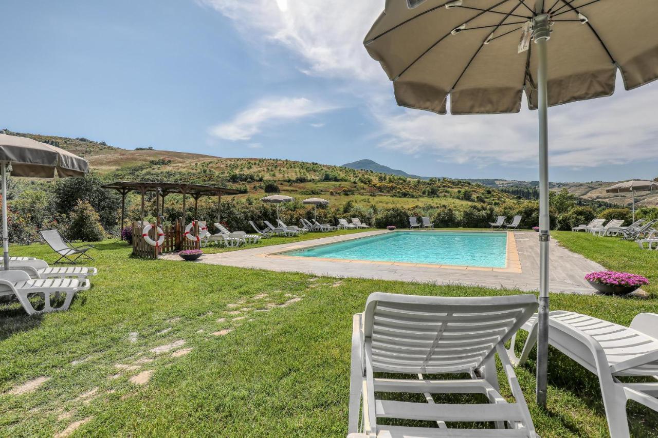 Agriturismo Podere San Giorgio Radicofani Exteriör bild