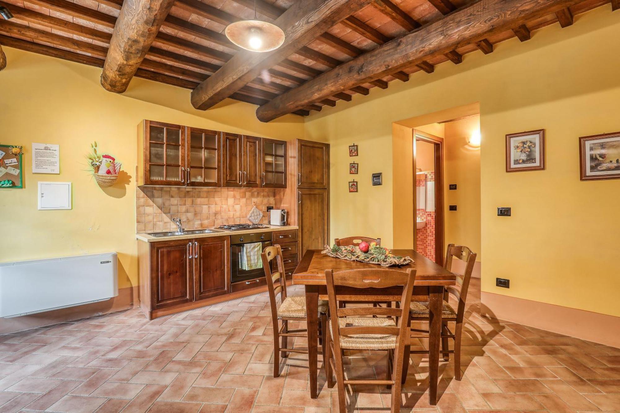 Agriturismo Podere San Giorgio Radicofani Rum bild