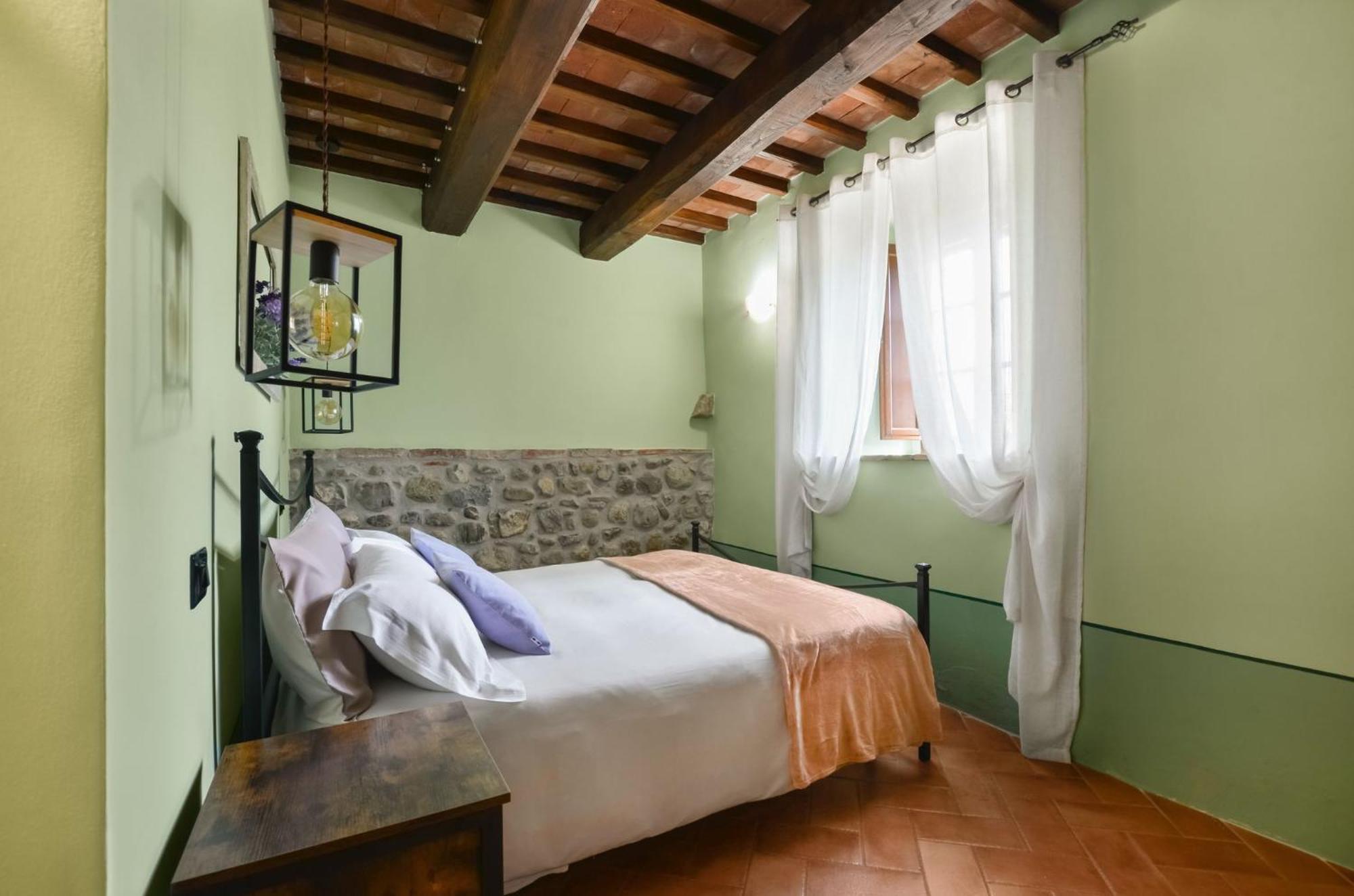 Agriturismo Podere San Giorgio Radicofani Exteriör bild