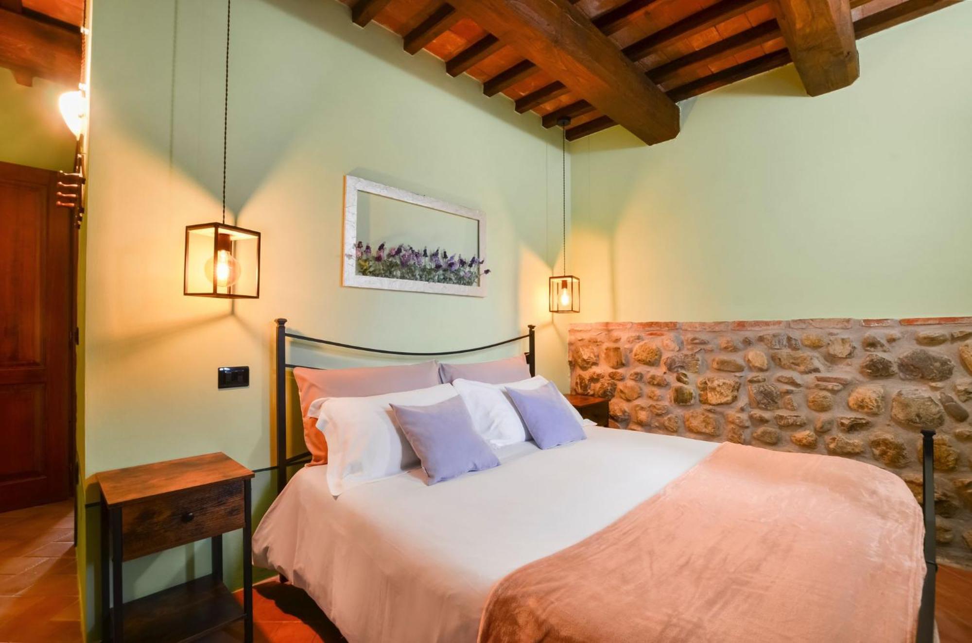 Agriturismo Podere San Giorgio Radicofani Exteriör bild