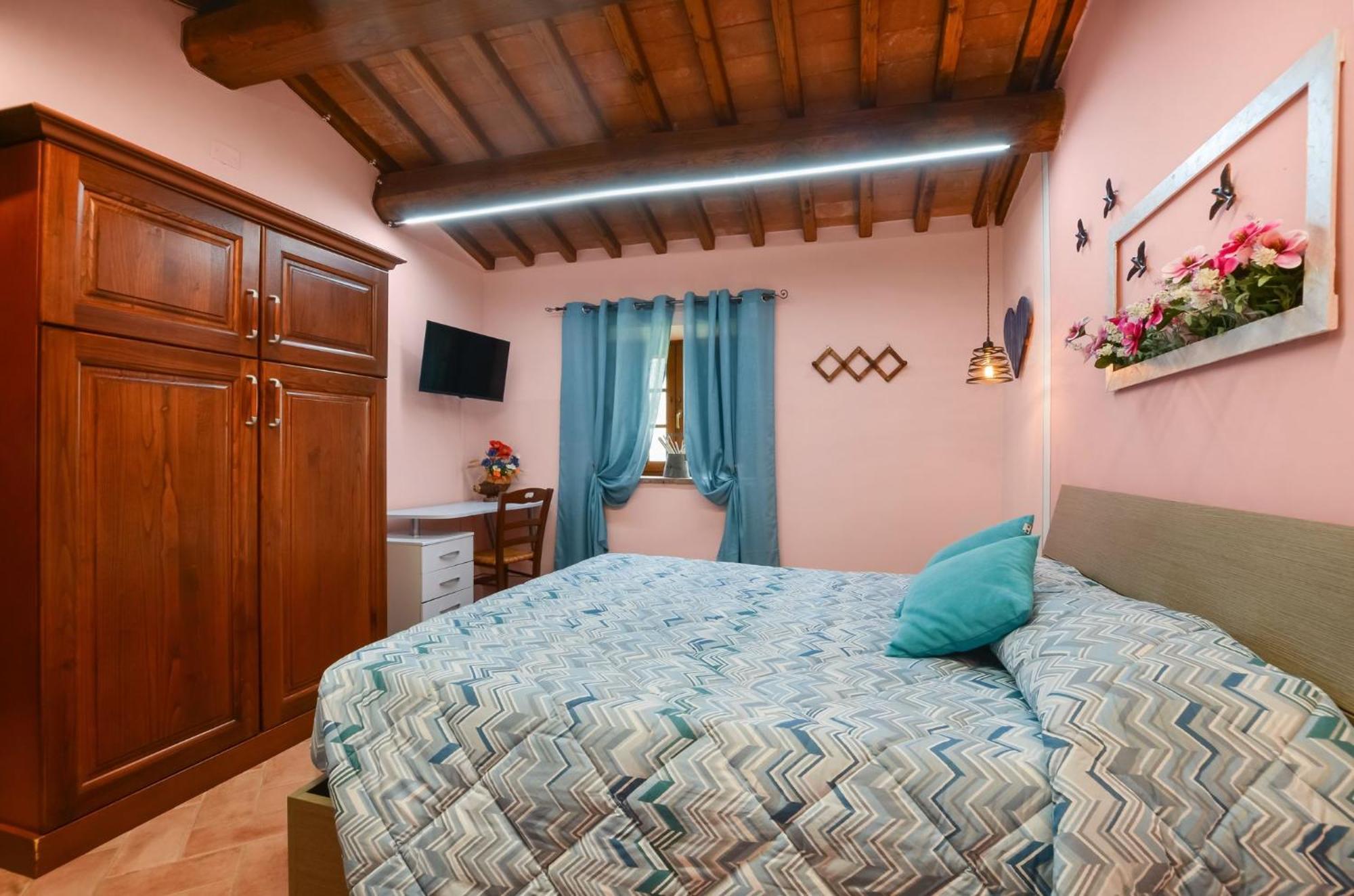 Agriturismo Podere San Giorgio Radicofani Exteriör bild