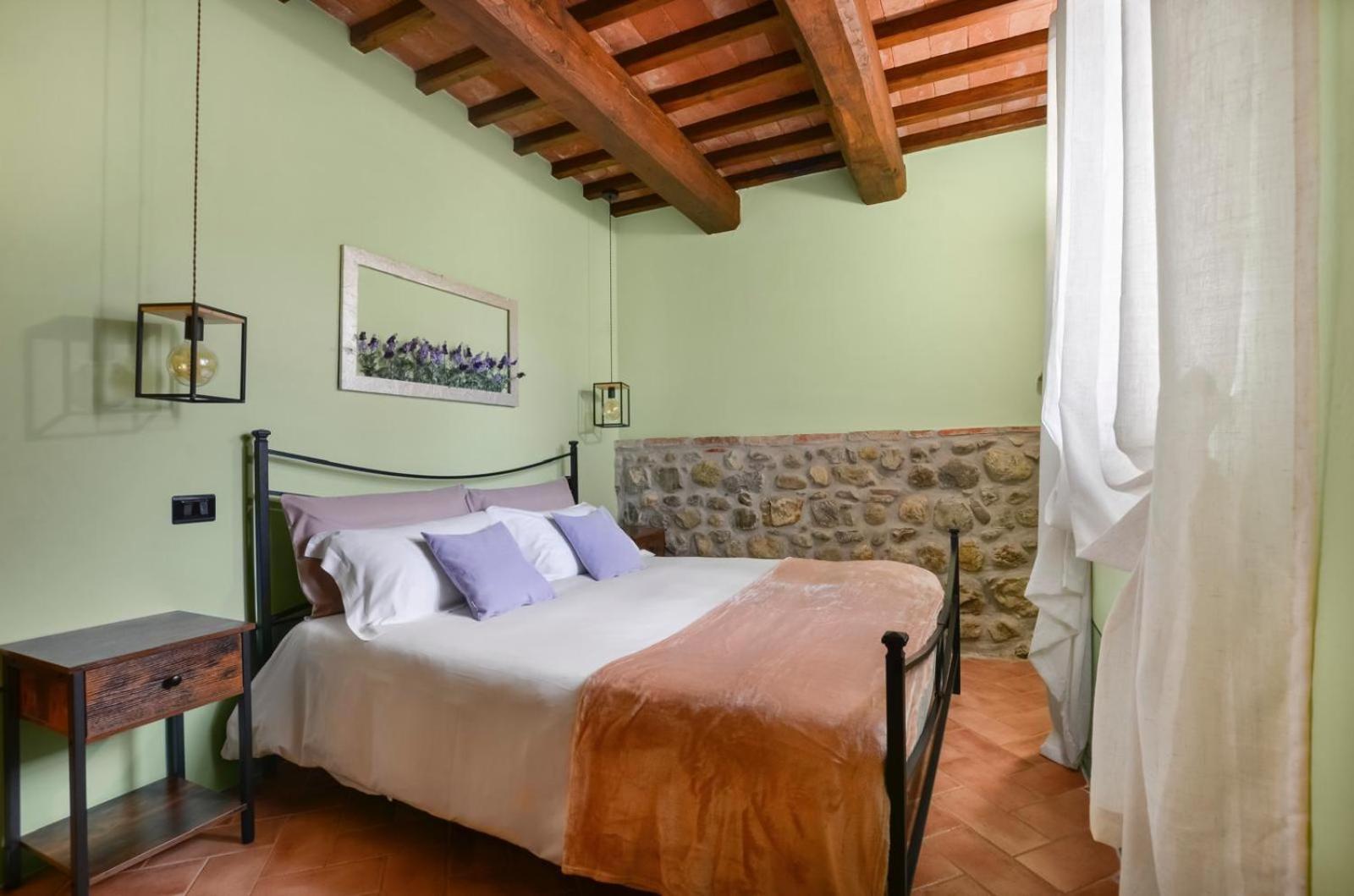Agriturismo Podere San Giorgio Radicofani Exteriör bild