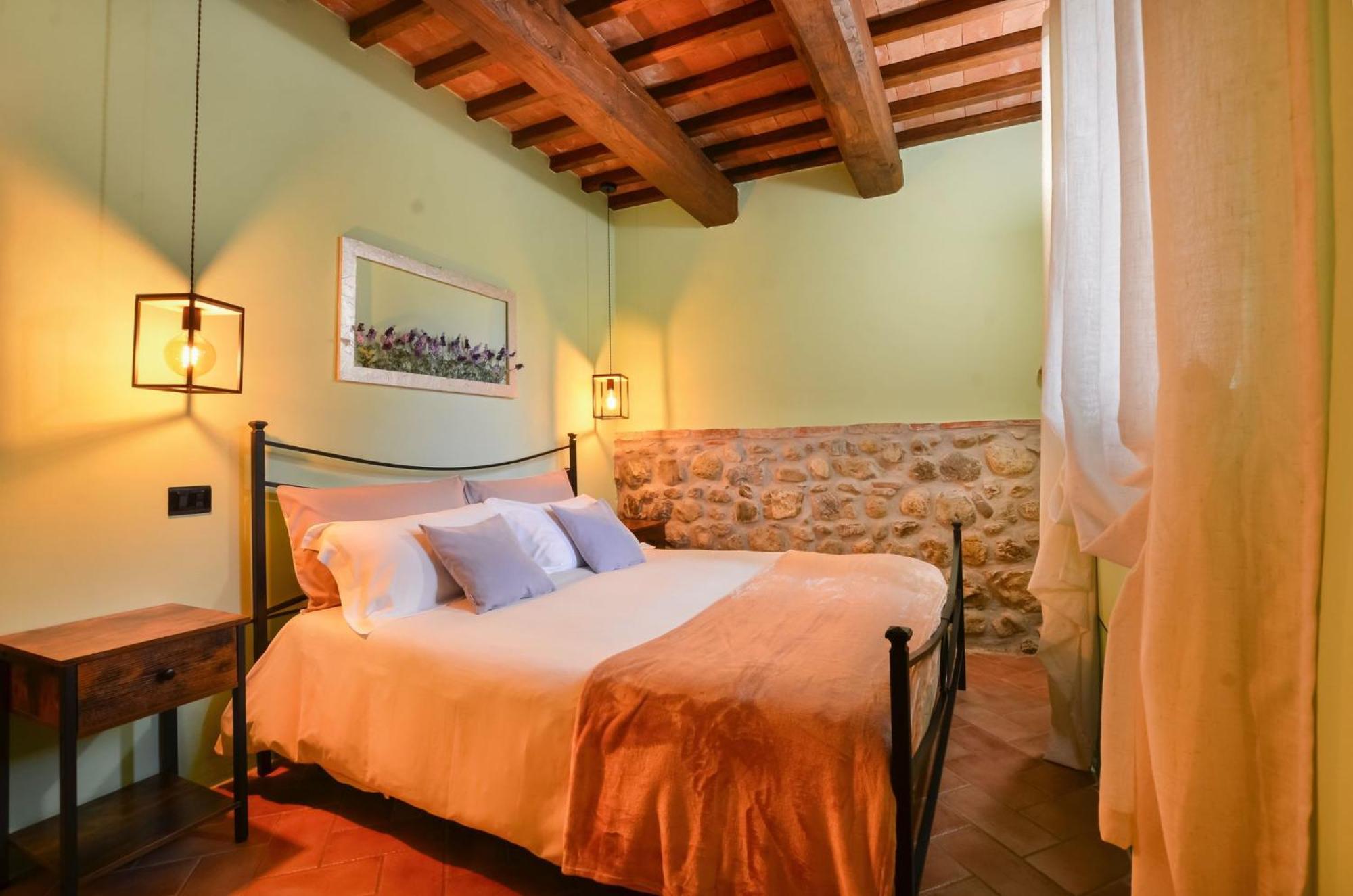 Agriturismo Podere San Giorgio Radicofani Exteriör bild